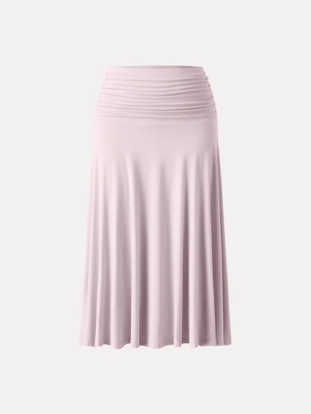 OGL Eco-SkinKiss A-Line Midi Skirt